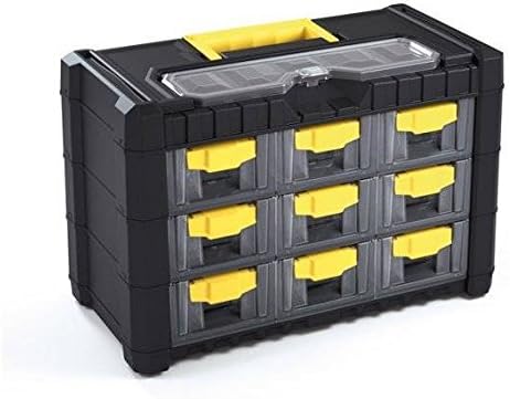 Tool box Hobby Small parts storage organizer cabinet tool box with drawers N303