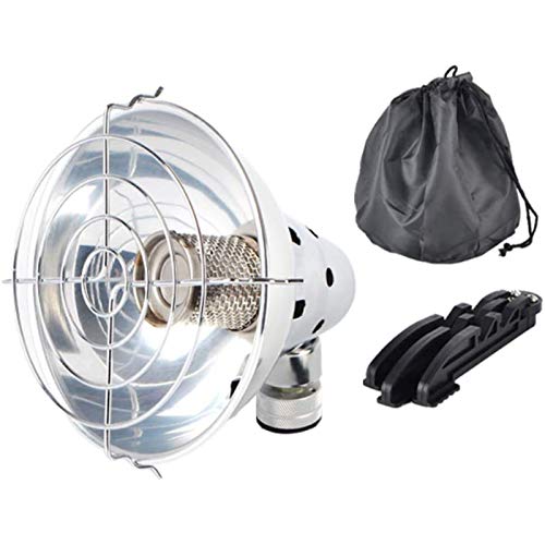 Transportabler Gasheizer, Elektronische Zündheizung Gas-Heizstrahler Camping Für Herbst Winter Angeln Zelt Camping Heizung Herd