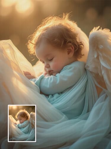 Perle Diamant Personnalisé Photo : Un Cadeau Émouvant et Créatif Unique