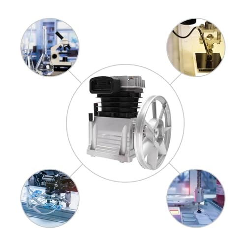 Compresseur d'air 2 cylindres industriel pour usage robuste
