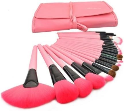Professional 24pcs Makeup Brush Set Kit Makeup Brushes & tools Cosmetic Brushes Set Case