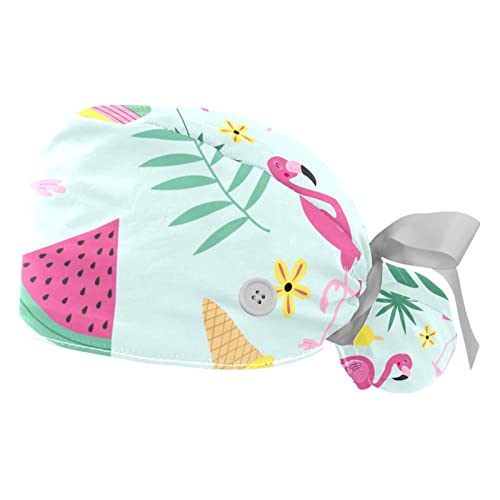 Casquettes de travail pour hommes JDEZ en tissu premium et finitions soignées lot de 2