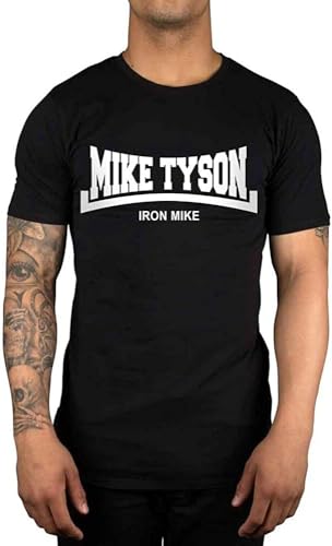 Mike Tyson Iron Mike T-Shirt Catskill Boxing Club Legend Mens Michael Gerard Men T-Shirt