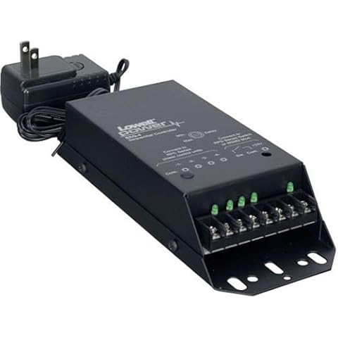 Lowell SEQ-4 Power Sequencer Cover