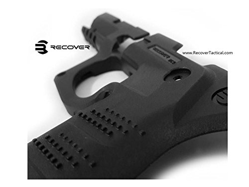Recover Tactical BC2 Grip & Rail System for Beretta 92 M9 Series Pistol, Black