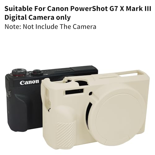 image for Easy Hood G7X Mark III Case, Protective Case for Canon Powershot G7X M