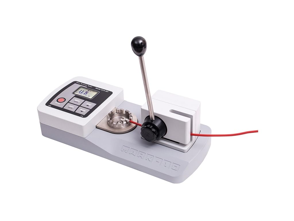 Mark-10 WT3-201 - Manual Wire Crimp Pull Tester, 200 lbF / 3200 ozF / 100 kgF / 1000 N / 1 kN