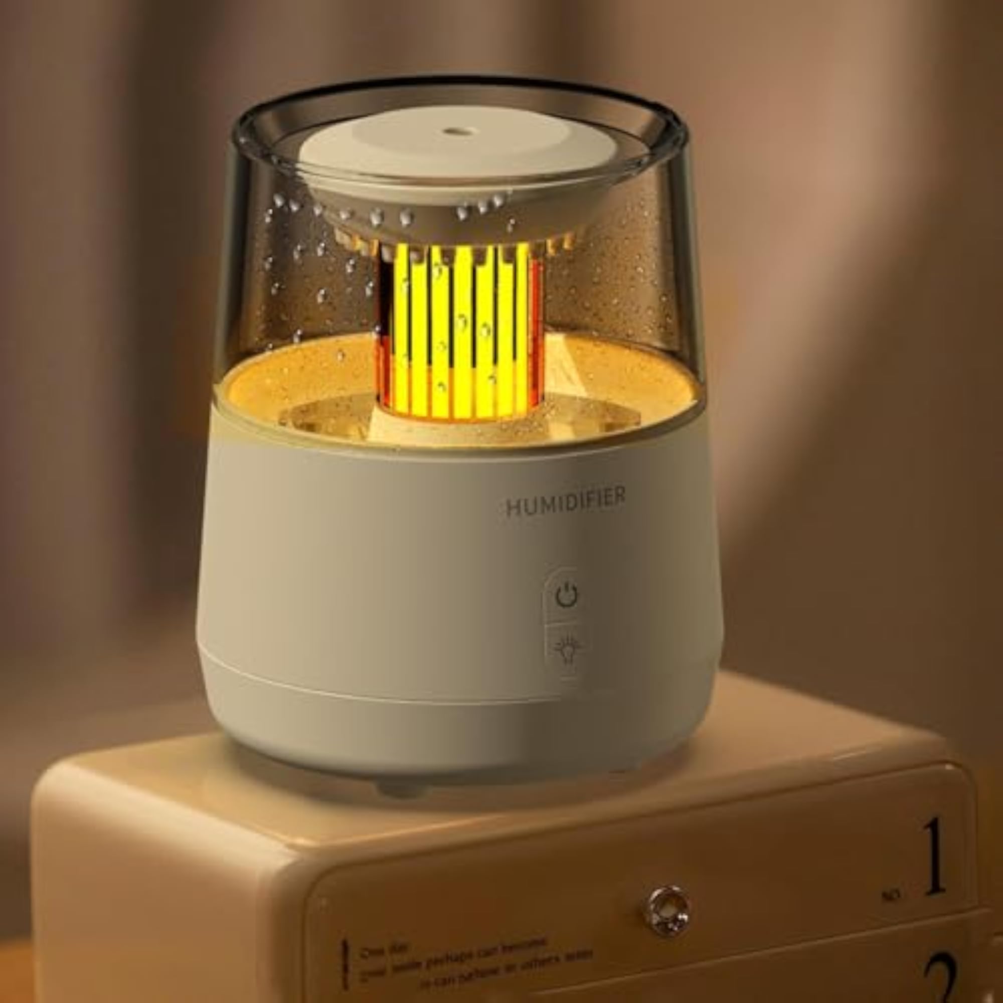 Portable Essential Diffuser, Small Air Humidifier for Home