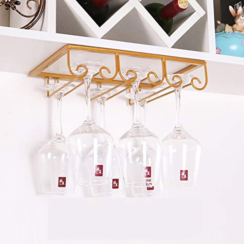 Soporte para botellas de vino de hierro forjado blanco miniatura 7