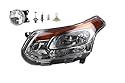 Johns, Scheinwerfer Halogen Front passend für Citroen C3 Picasso 11/2009 - H7 H1 Links + Nebelscheinwerfer + Leuchtmittel