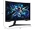 Samsung G55C 32-in Odyssey Curved Gaming Computer LED Monitor - LS32CG552ENXZA