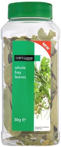 Chef's Larder Whole Bay Leaves 30g