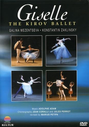 Adam - Giselle / Kirov, Petipa, Mezentseva [DVD]