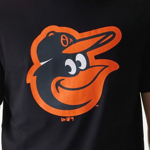 Camiseta New Era MLB Balori Blk de ajuste cómodo que no deforma 7