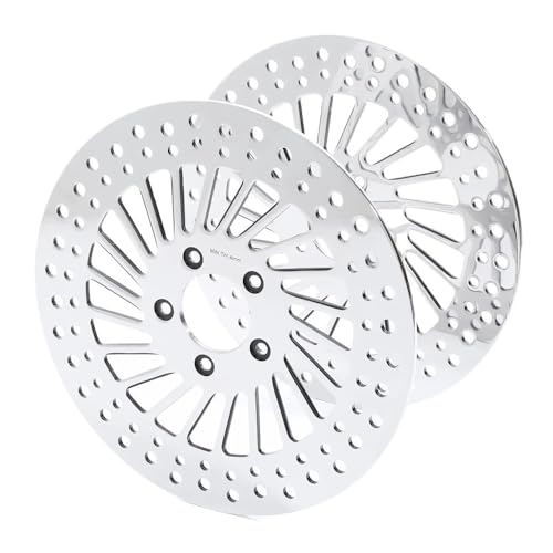 Disque de frein avant moto 11.8" pour Touring 2008-2021 et Dyna Fat Bob