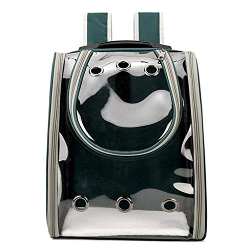Homyl Mochila para transporte de animais de estimação, bolsa bolha, cápsula espacial, mochila para t