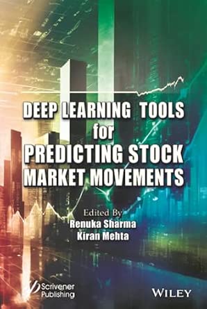 Deep Learning Tools for Predicting Stock Market Movements book cover