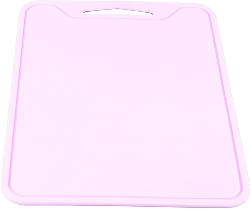 Miniatura 6 de GLOGLOW Tabla de cortar, 11.8 x 8.7 pulgadas de seguridad de grado alimenticio de silicona flexible tabla de cortar de alimentos usados tabla de