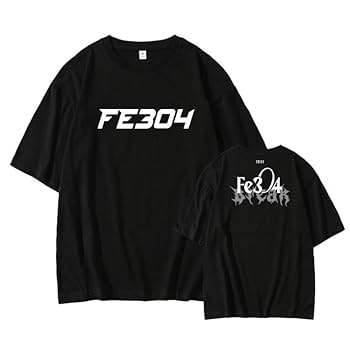 Amazon.co.jp: NMIXX グッズ Fe3O4 Tシャツ アルバム 応援服