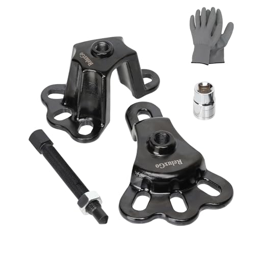 ReluxGo Wheel Hub & Axle Puller Set for 3-5.5 Inch IDs