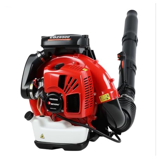 900CFM Gas Powered Backpack Blower