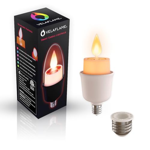 Image of Smart Flameless Candle Lightbulb