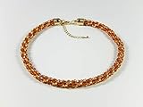  Häkelkette Perlenkette Halsschmuck Damenschmuck Kette