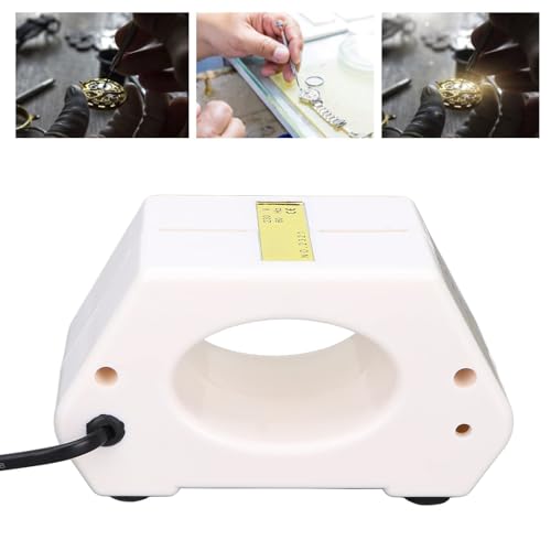 Professional Watch Demagnetizer, Magnetizer Demagnetization Machine Repairing Degaussing Tool Electrical Demagnetise Degausser Tool Watchmaker Repair Tool