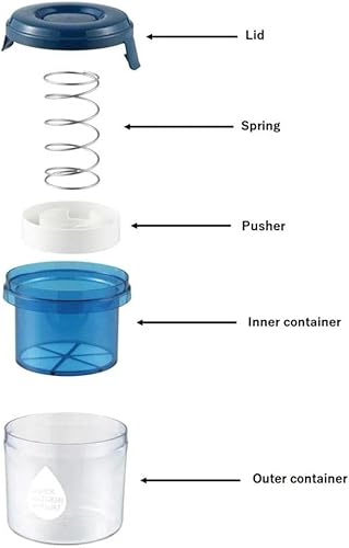 Miniatura 5 de Filtro de yogur griego con filtro de malla extra fina de acero inoxidable, colador reutilizable de yogur griego para cocina, utensilios de cocina