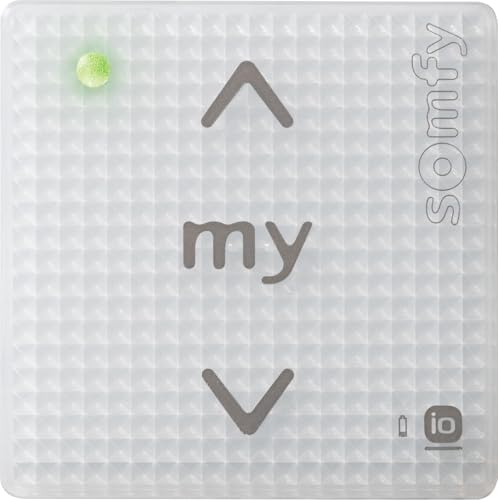 Somfy 1811093 emisor io con acabado de alta calidad Pure Shine para hogar
