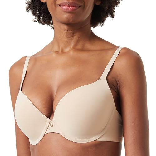 Dagi Underwire Bra Sujetador, Color Carne, 36A para Mujer