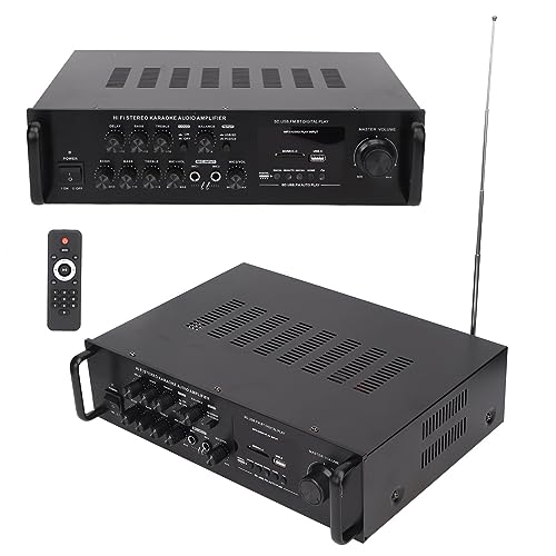 Home Theater AMP, Amplificador de áudio de Alta Potência 5.0 de Alta Potência para Home Theater (Plu