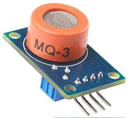 ROBOBULLS ELECTRONICS MQ-3 Alcohol Ethanol Gas Sensor Module (B0794YR6J6) Amazon Price History, Amazon Price Tracker