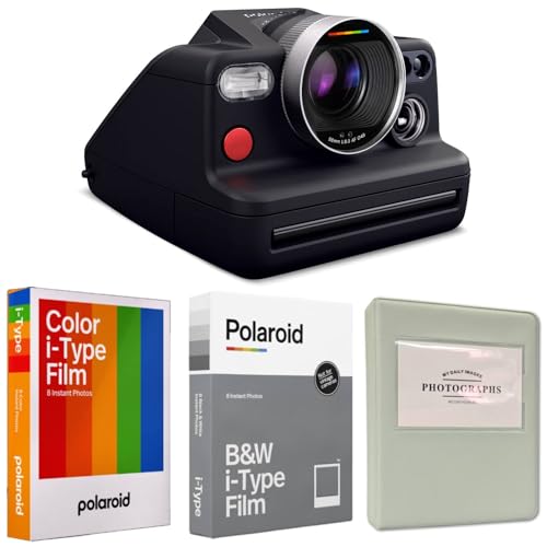 ポラロイド Polaroid フィルムカメラ セット Amazon | Polaroid Originals Now 第2世代 I型インスタント