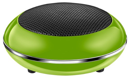 Preisvergleich Produktbild Wavemaster MOBI Mini-Lautsprecher-System grün