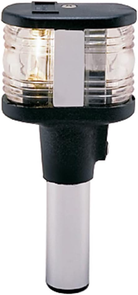 Perko 1197DP0CHR Masthead/White All-Round Light, 4-Inch