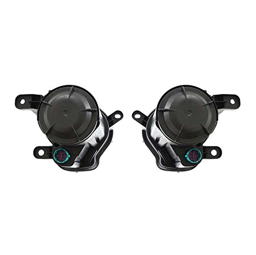 Rareelectrical New Pair Of Front Turn Signal Light Compatible With Fiat 500 2012 5182460Ac 5182461Ac Fi2533100 Fi2532100