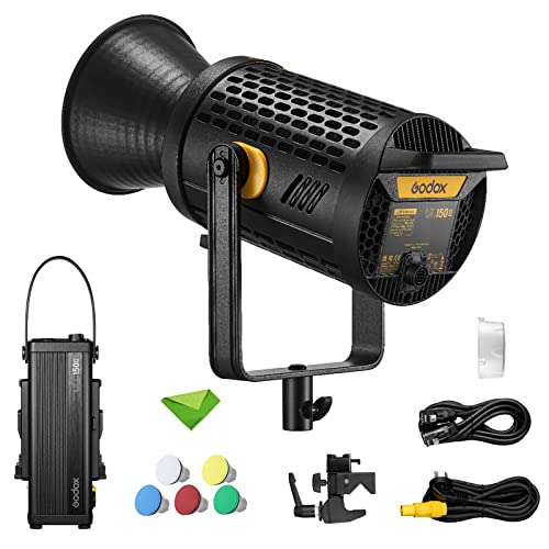 ゴドックスUL150写真ライトLEDビデオライト Amazon.com : Godox UL150 Silent LED Video Light - USA