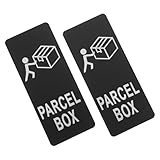 Installation facile grâce à leur adhésif : ces étiquettes pour colis se fixent sans effort sur toute surface lisse (verre, métal, porte, etc.), offrant une grande facilité de placement. panneau de signalisation pour colis, panneau métallique pour colis