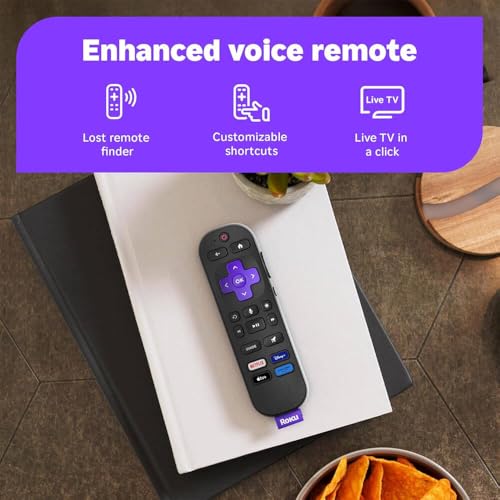 Image of Roku 50R5D5 50 inch Class Select Series 4K QLED Smart TV 2026