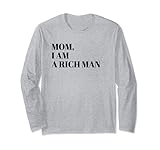 Photo Gallery mom i am a rich man shirt,i am the boss man top entrepreneur maglia a manica Photo Gallery mom i am a rich man shirt,i am the boss man top entrepreneur maglia a manica