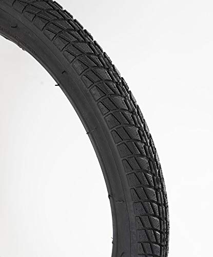 ON BIKE Pneu de vélo pour enfant 16" x 1,75" Noir Cover