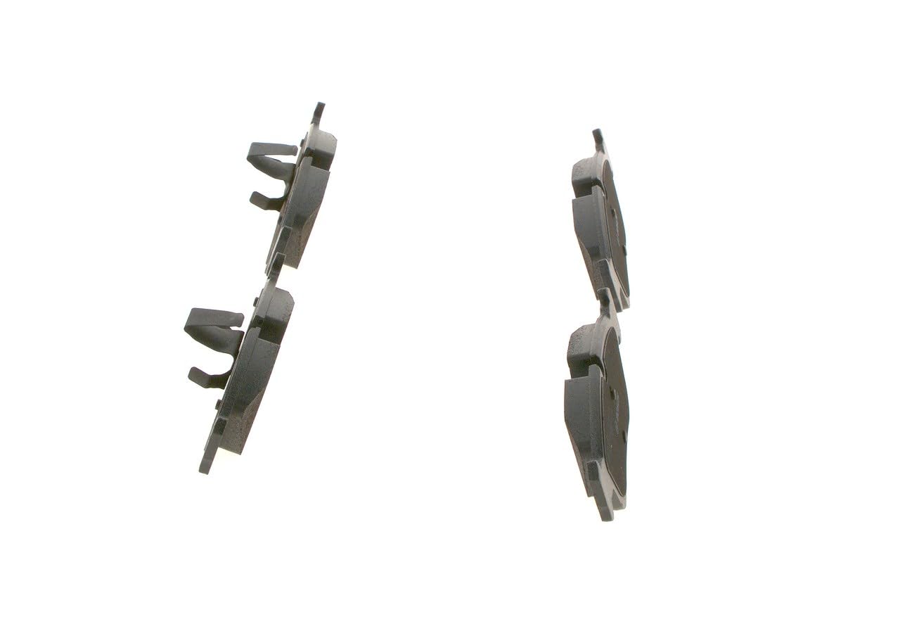 BOSCH Jeu de garnitures de frein, frein à disque 0986494015 | Compatible avec: BMW 3, 3, 3 Cabriolet, 3 Cabriolet, 3 Compact, 3 Compact, 3 Coupe, 3 Coupe, 3 Touring, 3 Touring, Z3 Coupe