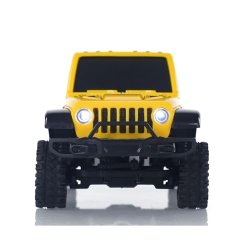 Image of US in Stock, 2.4G 1 /36 Remote Control Rock Crawler 3601 RC Off Road Car 4x4 RTR Model Vehicle Light Lipo Battery Radio Mini Toy Hobby Grade Model for Christmas Birthday Gift