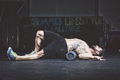 RumbleRoller Original Textured Foam Roller - Deep Tissue, Self Myofacial Release Massage Therapy Roller - Image 3