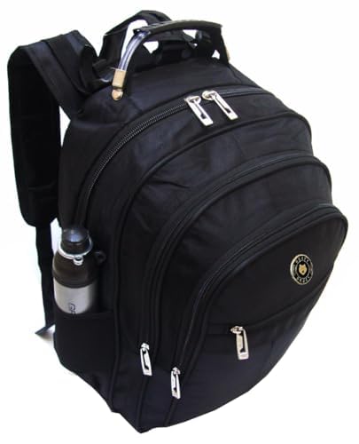 Mochila Reforçada Executiva Escola Trabalho Viagens Masculino/Fem...