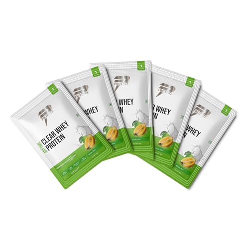 Image of Protyze Anytime Clear Whey Protein (5 Servings, Nimbu Pani)
