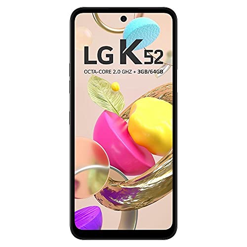 Smartphone LG K52 64GB Cinza 4G Octa-Core - 3GB RAM Tela 6,59” Câm. Quádrupla + Selfie 8MP Desbloque