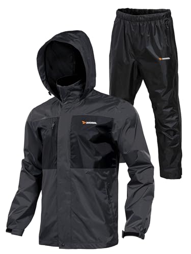 Rodeel Men's Waterproof Fishing Rain Suit