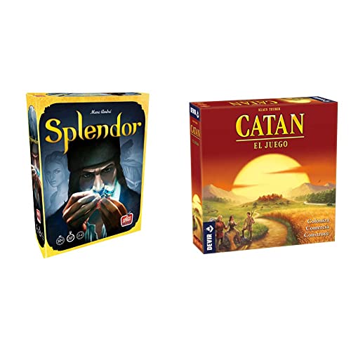 Matrimonial, Video On Demand Asmodee Juego de Mesa Splendor + Catan en Español, Juego de Mesa, Devir